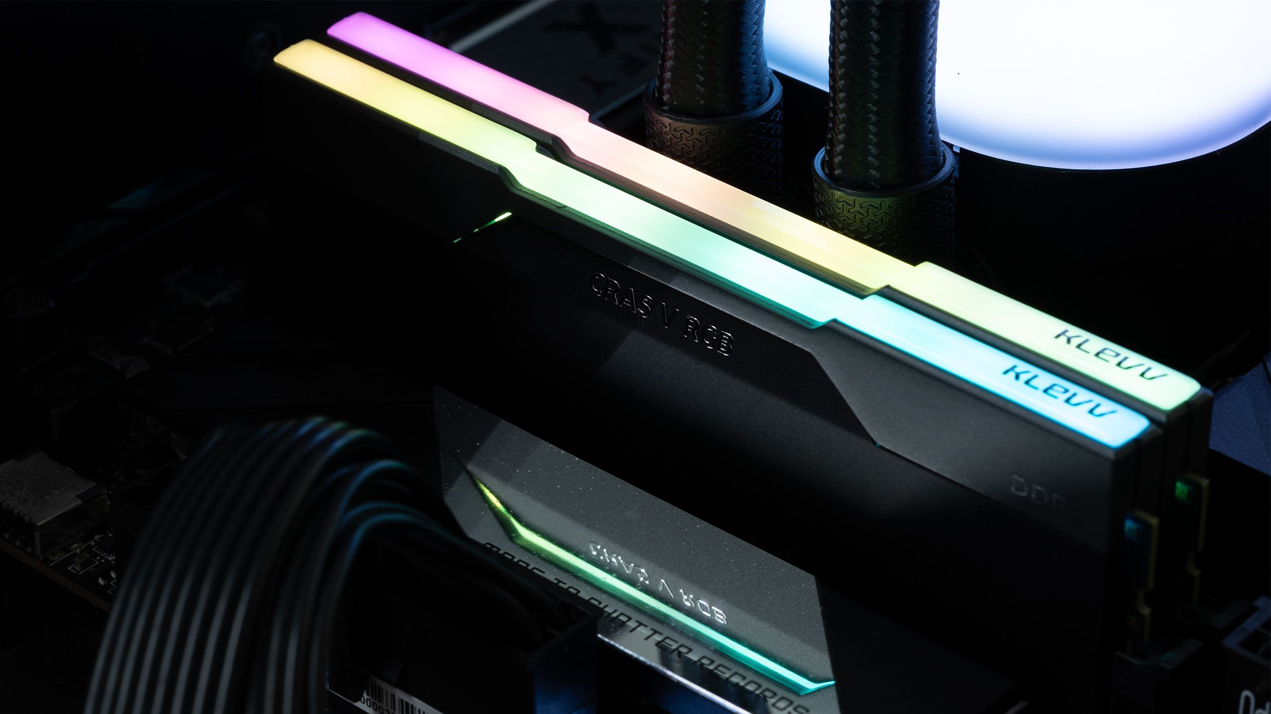 Klevv Cras V RGB DDR5-9600 C46 2x48GB review: Binned for pure speed, not your wallet Klevv Cras V RGB DDR5-9600 C46 2x48GB review: Binned for pure speed, not your wallet