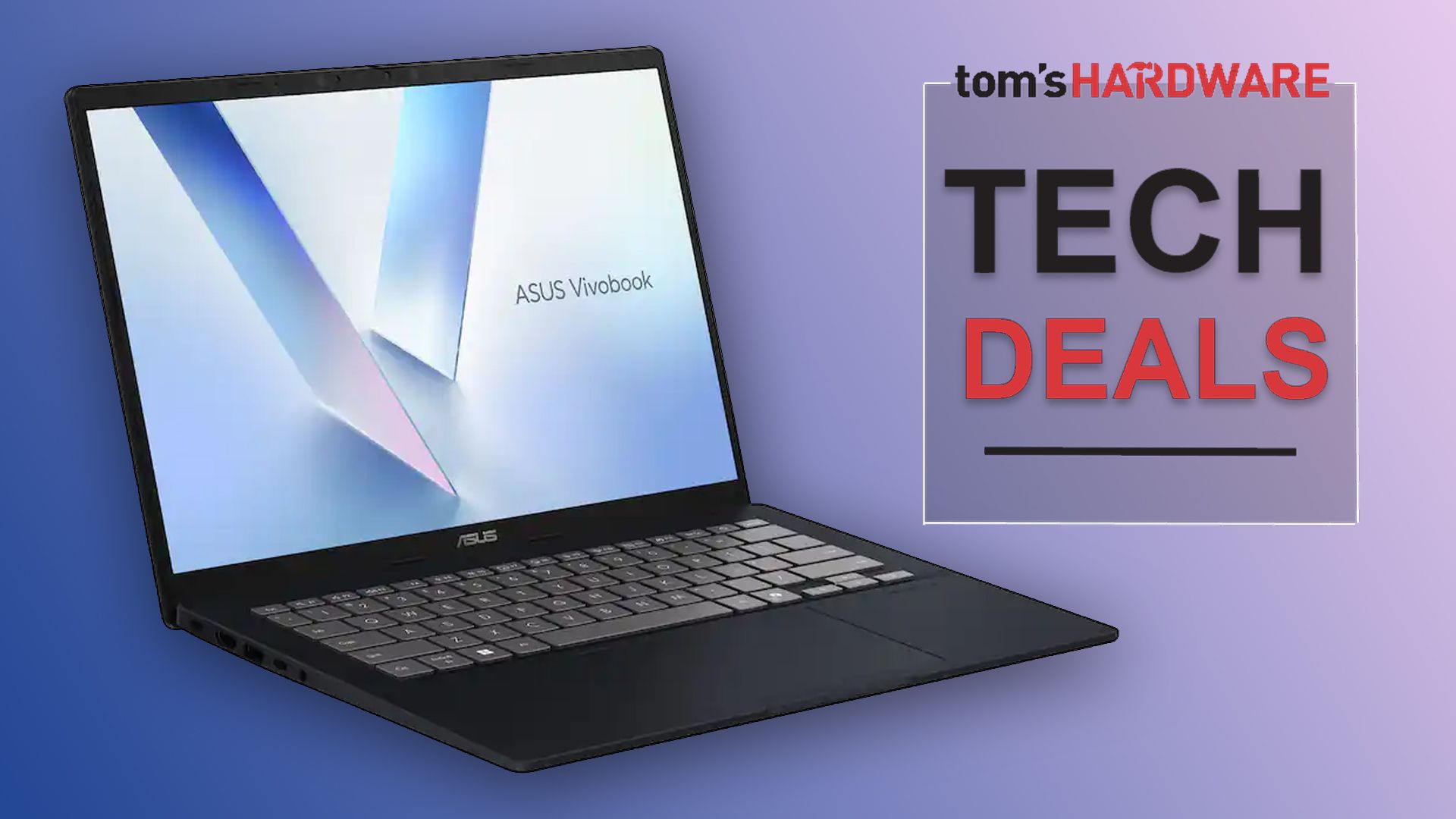 Save nearly 50% off on this thin-and-light laptop on Best Buy — Snapdragon X-powered Asus Vivobook 14 now on sale for just $379.99 Save nearly 50% off on this thin-and-light laptop on Best Buy — Snapdragon X-powered Asus Vivobook 14 now on sale for just $379.99