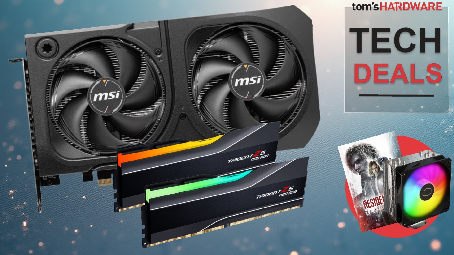 Save $649 by buying 64GB of DDR5-6000 G.Skill RAM with an Nvidia RTX 5070 GPU — Newegg will even throw in a free Cooler Master CPU cooler to sweeten the deal Save $649 by buying 64GB of DDR5-6000 G.Skill RAM with an Nvidia RTX 5070 GPU — Newegg will even throw in a free Cooler Master CPU cooler to sweeten the deal