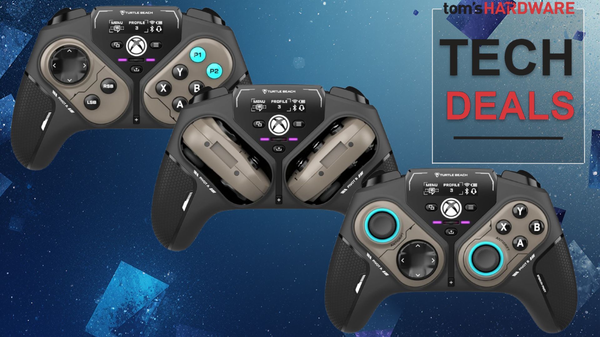 Turtle Beach's rotating button Stealth Pivot wireless controller falls to just $99.99 — this hall effect gamepad hits its lowest ever price Turtle Beach's rotating button Stealth Pivot wireless controller falls to just $99.99 — this hall effect gamepad hits its lowest ever price