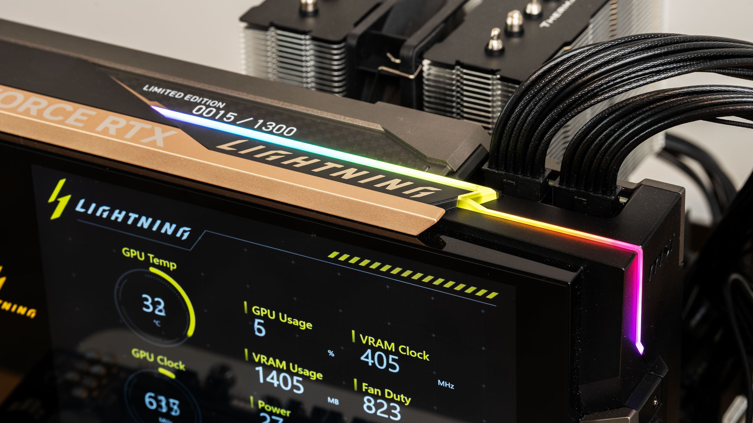 MSI RTX 5090 Lightning Z GPUs listed on eBay for almost $27,000 — limited edition graphics card demands 500% premium from resellers