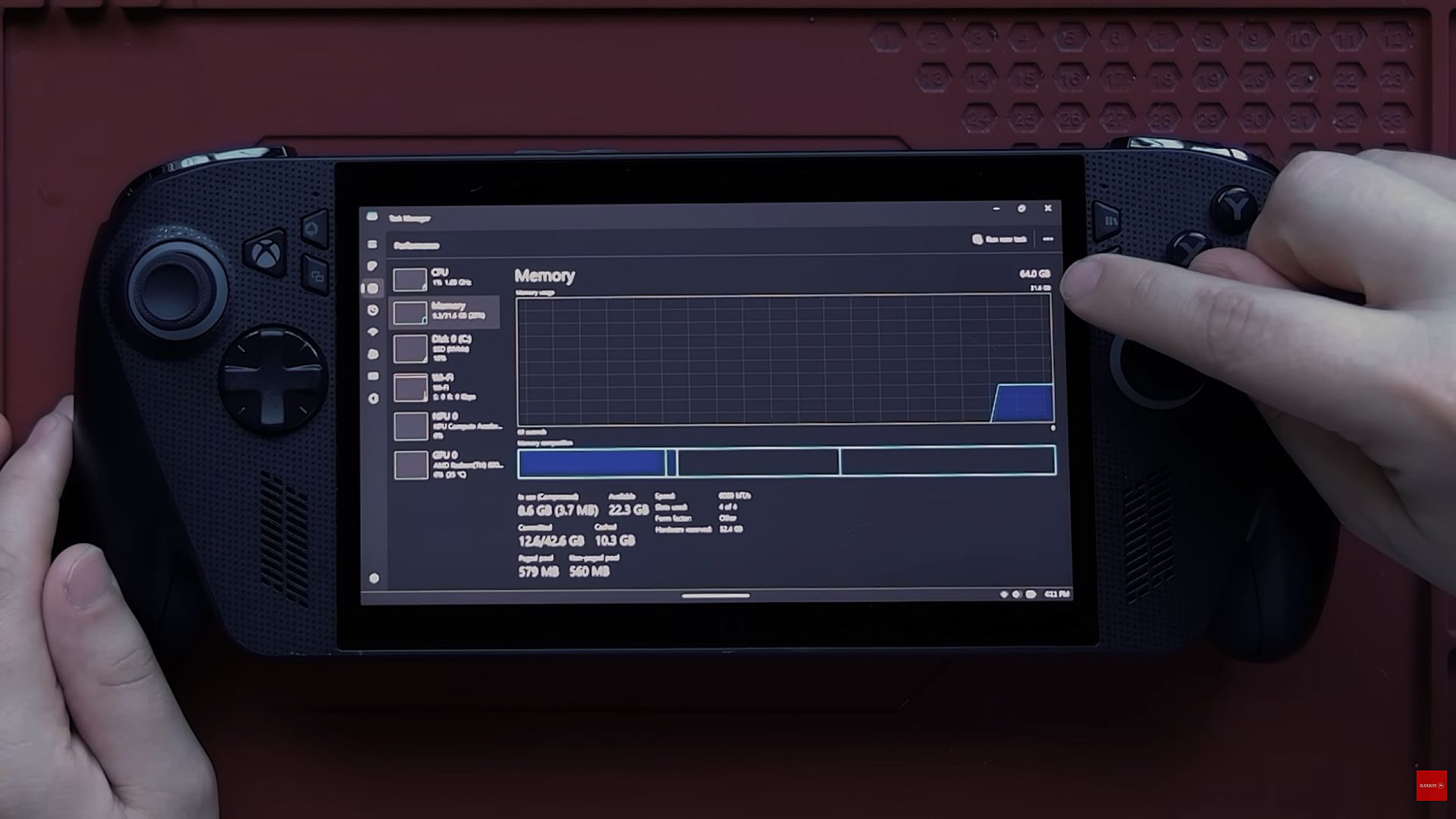 Modder more than doubles Asus ROG Xbox Ally X's memory with massive 64GB RAM upgrade — advanced soldering and BIOS modification unlock more capacity Modder more than doubles Asus ROG Xbox Ally X's memory with massive 64GB RAM upgrade — advanced soldering and BIOS modification unlock more capacity