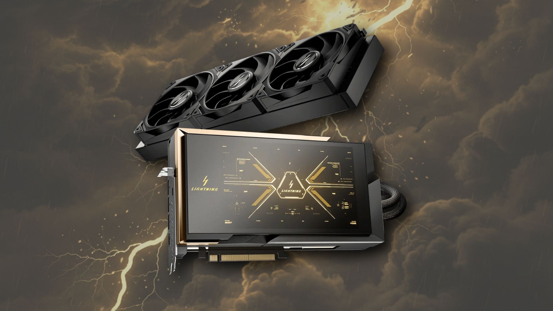 MSI's RTX 5090 Lightning storms in at a thunderous $5,200 — limited edition GPU shatters everything from world records to your bank account