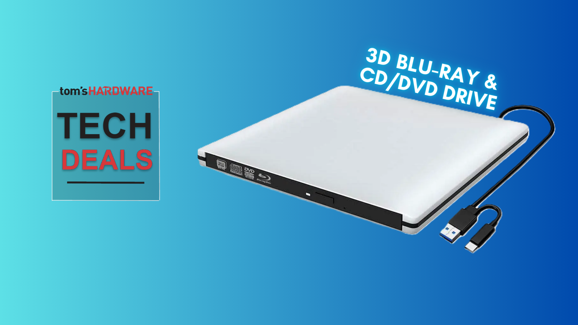 This external disc drive can play 4K 3D Blu-rays, along with all your old CDs and DVDs, now for 43% off — TROPRO's media player is just $79.99 This external disc drive can play 4K 3D Blu-rays, along with all your old CDs and DVDs, now for 43% off — TROPRO's media player is just $79.99