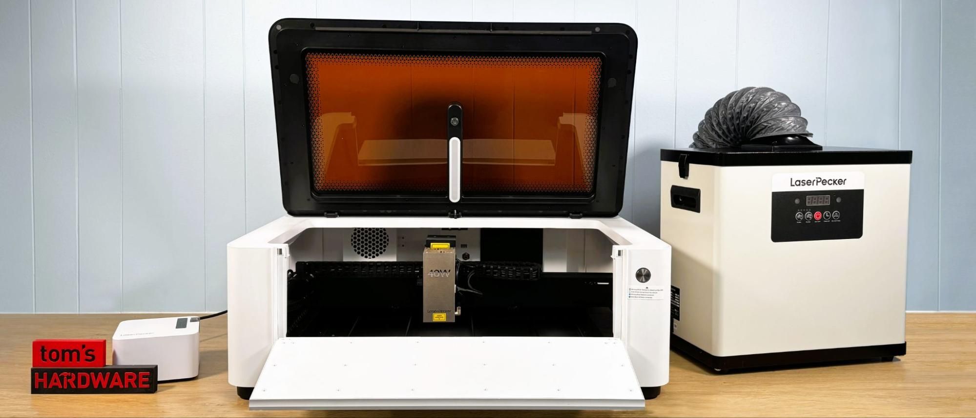 LaserPecker LX2 review: Large scale dual laser cutter LaserPecker LX2 review: Large scale dual laser cutter