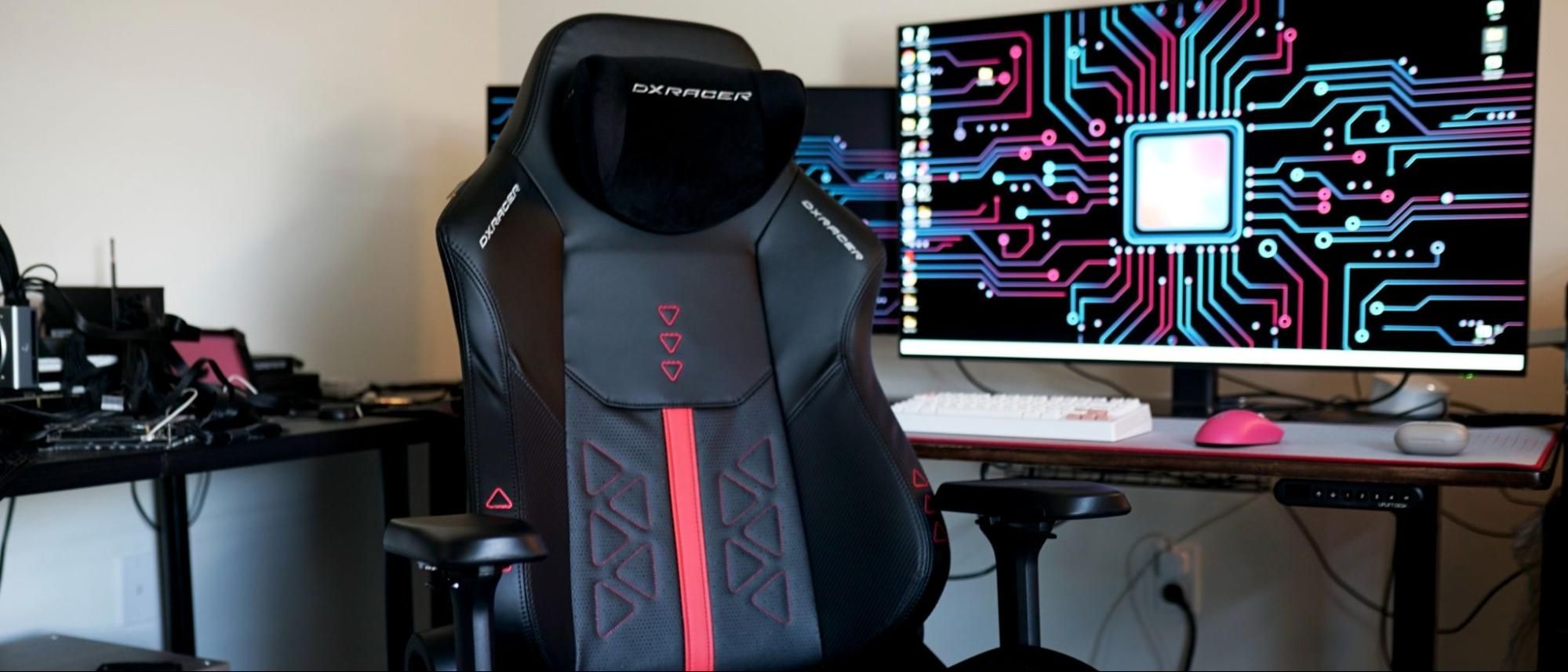 DXRacer Martian Pro Red Triangle review: Built for the fans