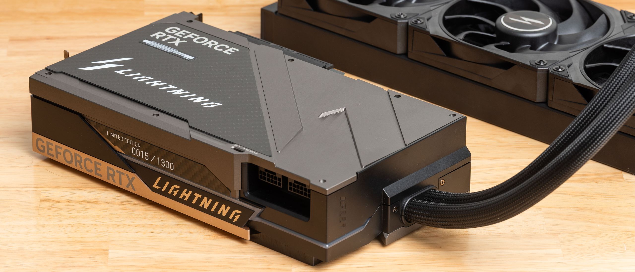 MSI GeForce RTX 5090 Lightning Z review: RTX 5090 Ti, anyone? MSI GeForce RTX 5090 Lightning Z review: RTX 5090 Ti, anyone?