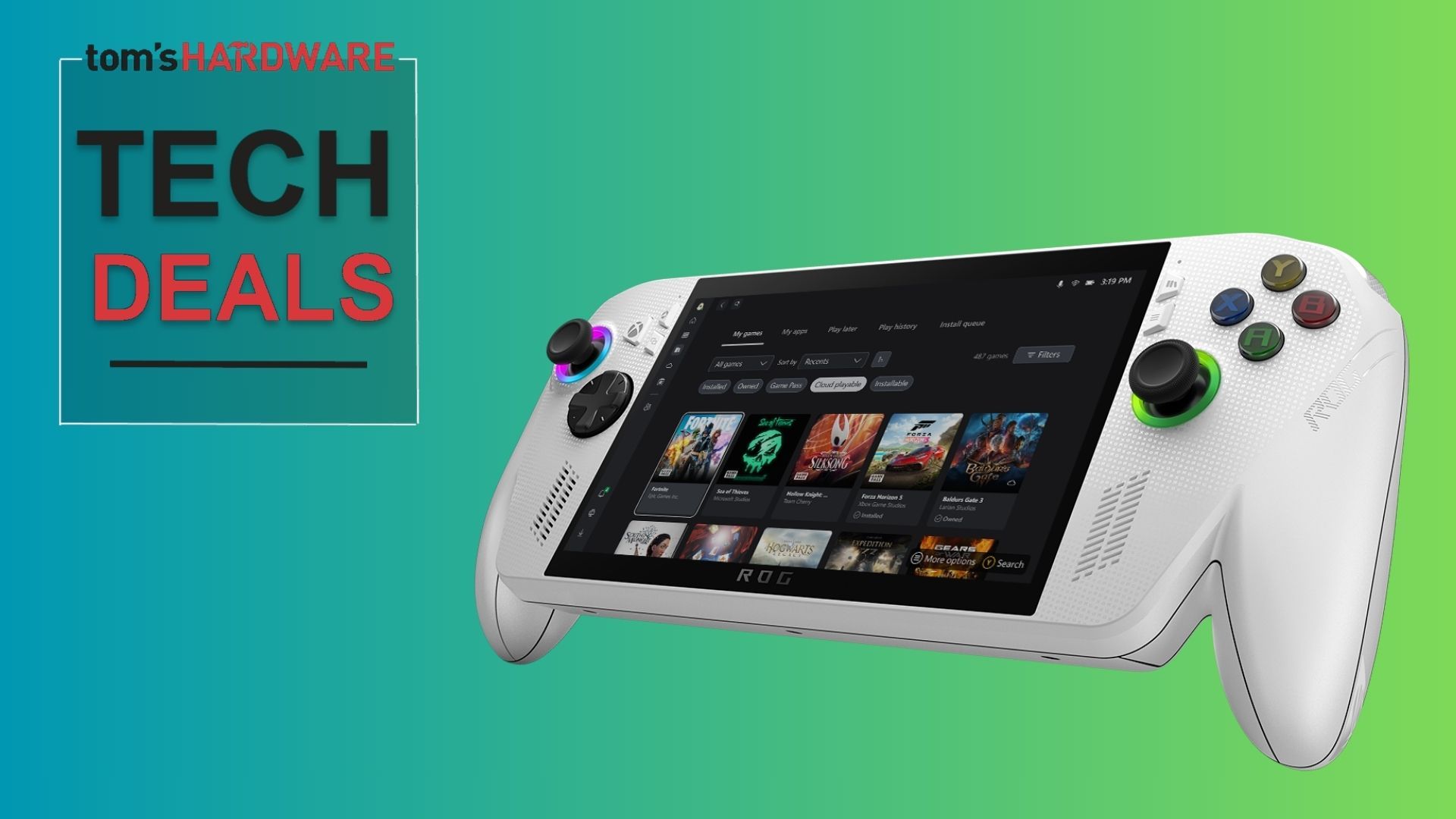 Save $110 on this Asus ROG Xbox Ally handheld, back at a record-low price — just $489.99 for this entry-level Steam Deck rival with 7-inch touchscreen, AMD Ryze Save $110 on this Asus ROG Xbox Ally handheld, back at a record-low price — just $489.99 for this entry-level Steam Deck rival with 7-inch touchscreen, AMD Ryze