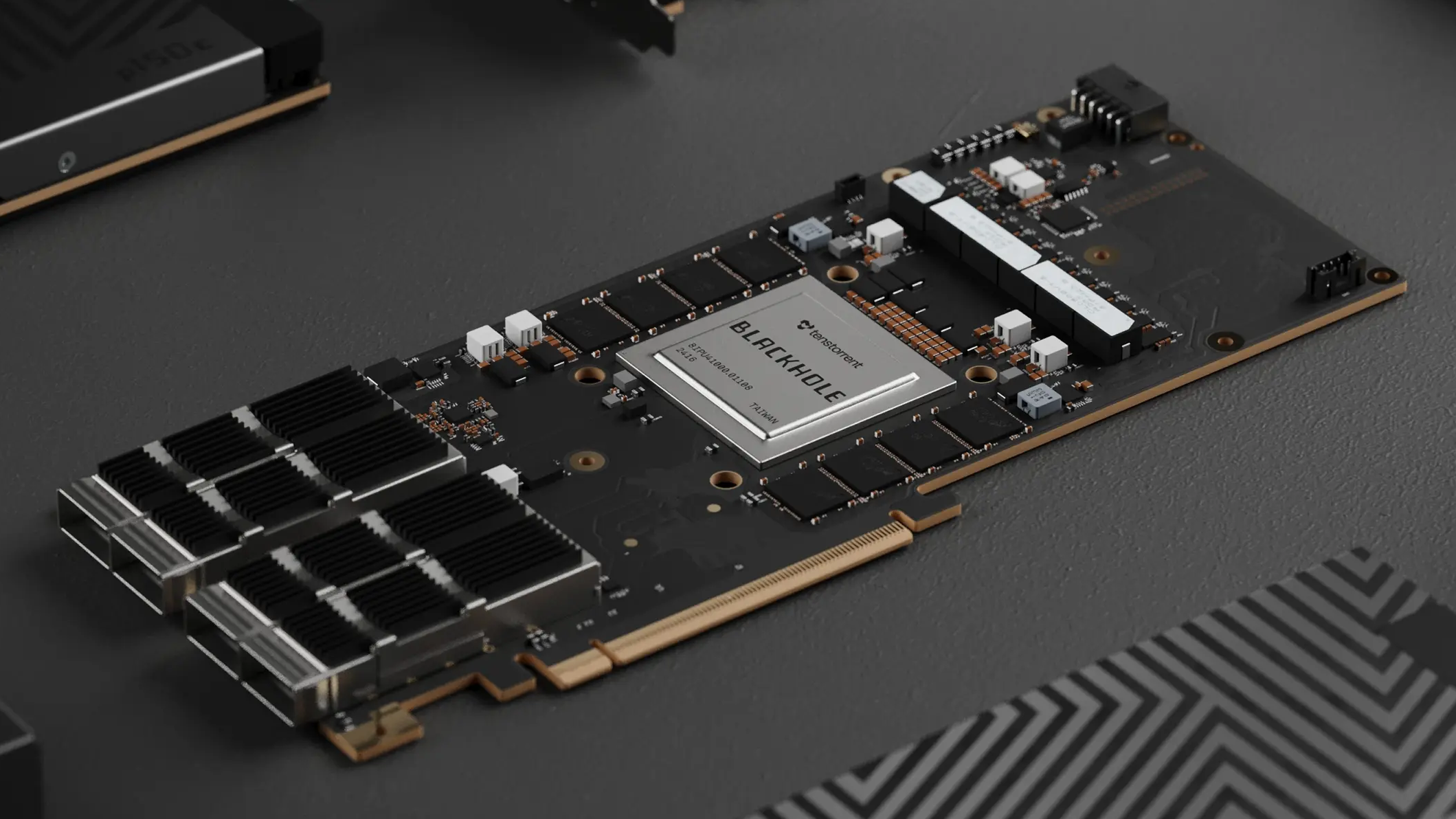 Jim Keller's Tenstorrent is downgrading Blackhole p150 cards from 140 to 120 tensor cores via firmware update — will ship cards with 120 tensor cores going forw