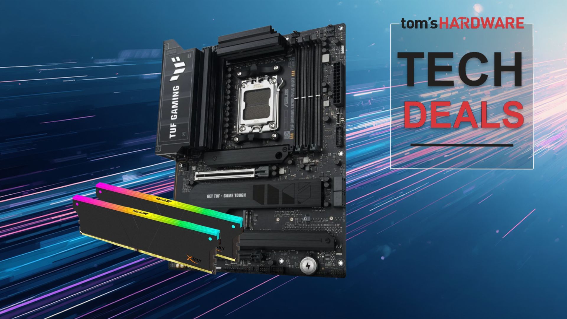 Save $379.99 on this Asus X870E motherboard and 32GB of DDR5 RAM — Newegg combo deal is cheaper than buying the memory separately