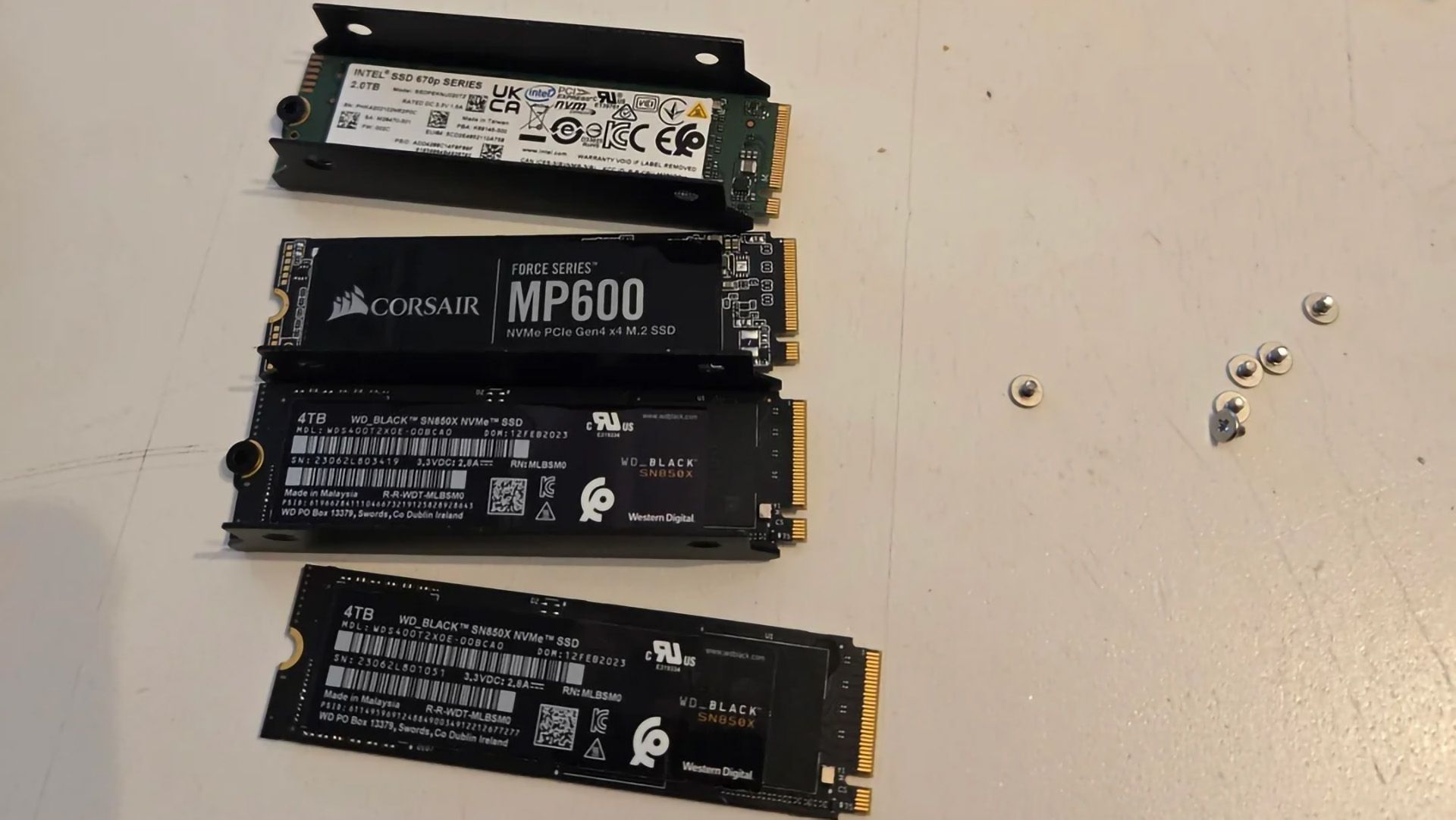 $50 junk second-hand motherboard turns into a SSD treasure trove worth $1,500 — 12 terabytes of blazing-fast storage finds a new owner amid crushing shortages