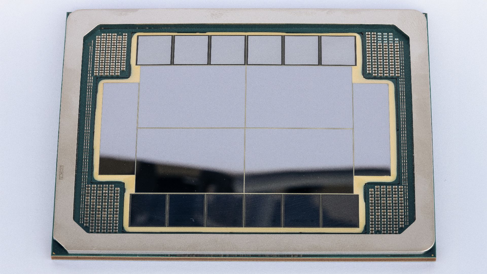 Intel shows off leading-edge tech with massive AI processor test vehicle — huge chip features four logic tiles, 12 HBM4 stacks, and 8X reticle size Intel shows off leading-edge tech with massive AI processor test vehicle — huge chip features four logic tiles, 12 HBM4 stacks, and 8X reticle size