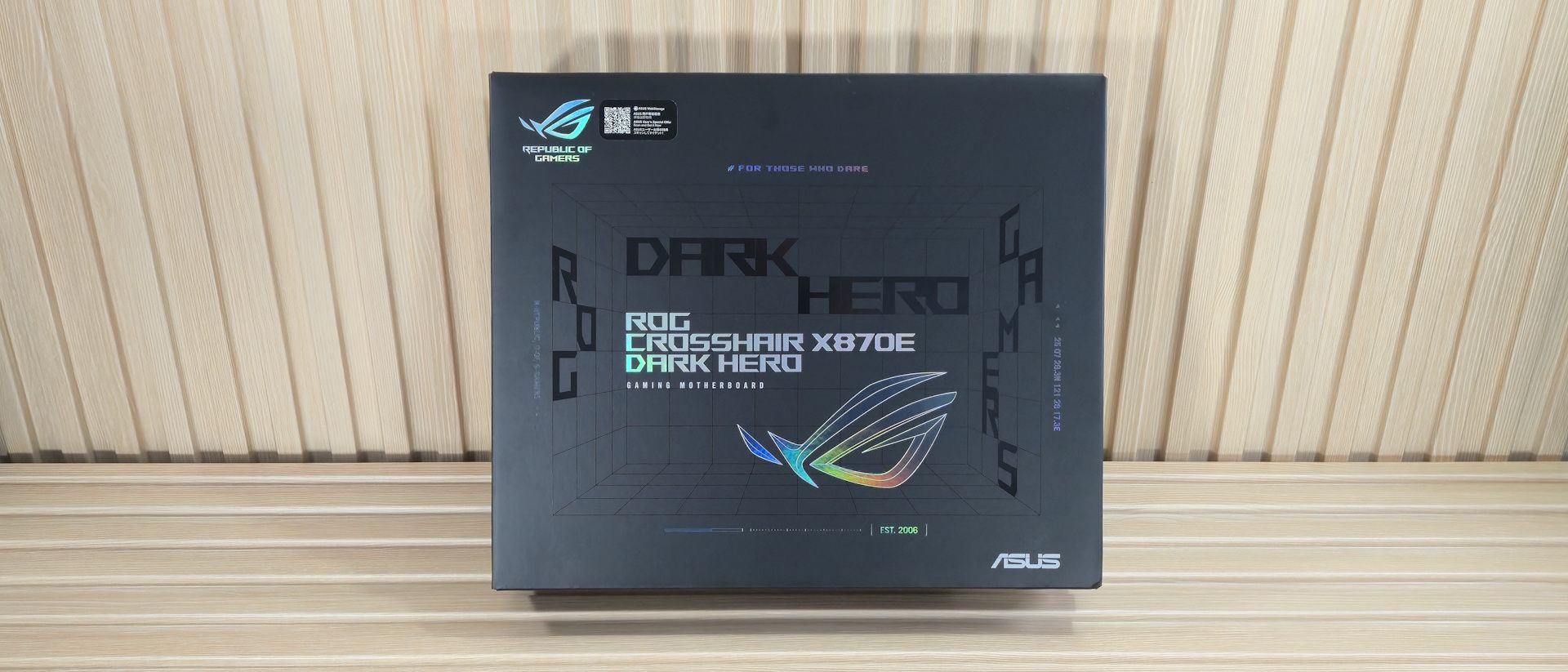 Asus ROG Crosshair X870E Dark Hero Motherboard Review Asus ROG Crosshair X870E Dark Hero Motherboard Review