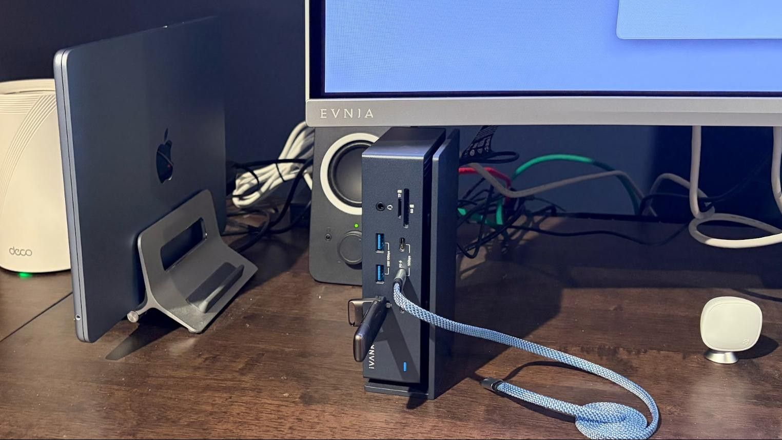 These two outstanding Thunderbolt 4 Docks add versatility to my laptop and desktop PC