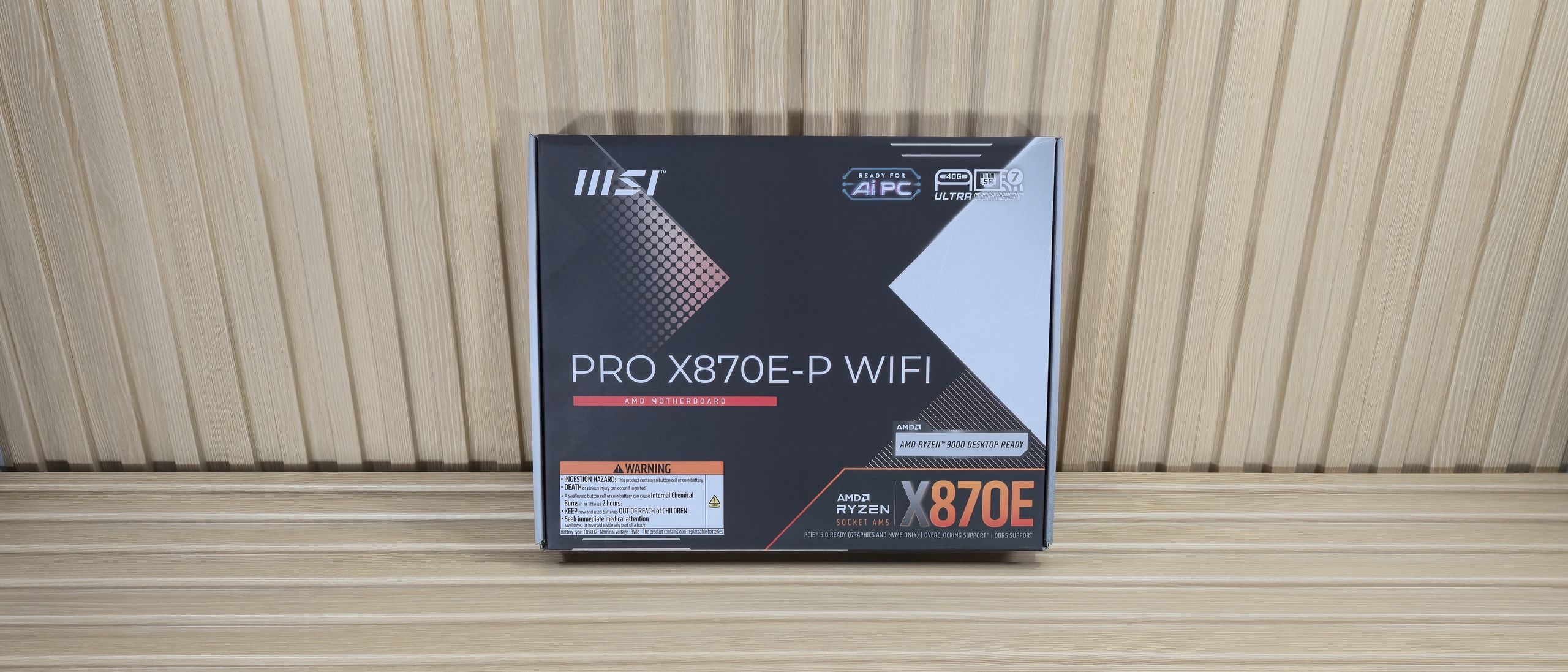MSI MAG Pro X870E-P Wifi Motherboard review: Designed for productivity, but not a standout