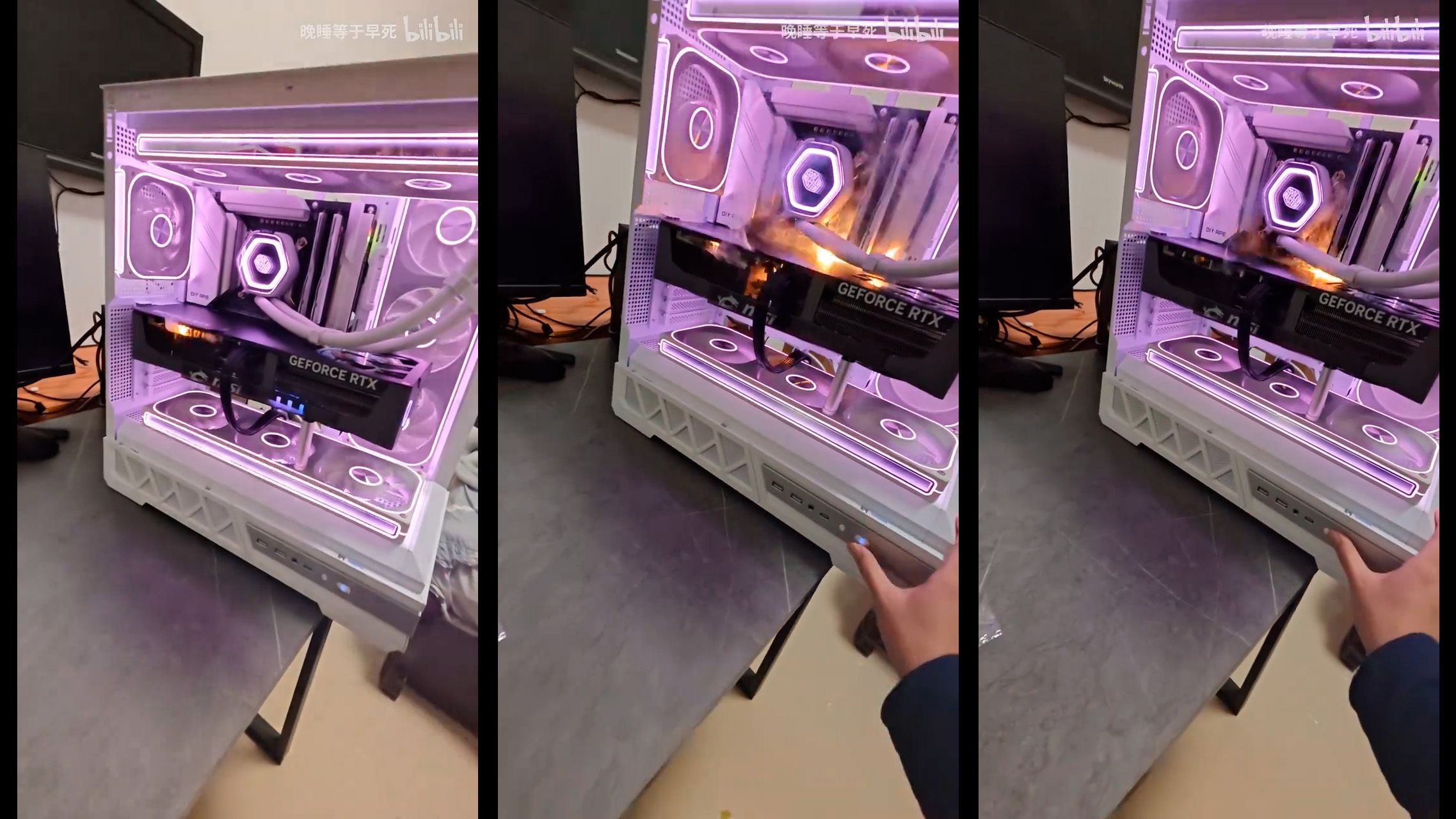 RTX 5090 kicks off the Chinese New Year early with fireworks — $3,299 dream GPU upgrade becomes a fiery nightmare RTX 5090 kicks off the Chinese New Year early with fireworks — $3,299 dream GPU upgrade becomes a fiery nightmare