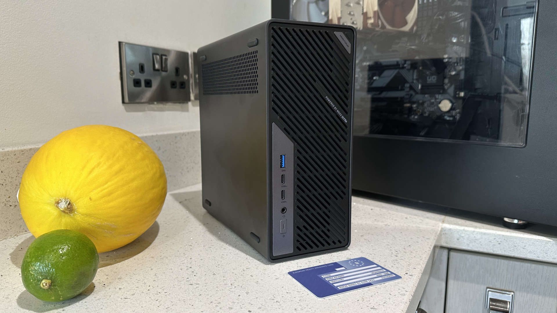 Minisforum MS-02 Ultra mini workstation hands-on — can it replace my hulking desktop PC that is 11 times larger?