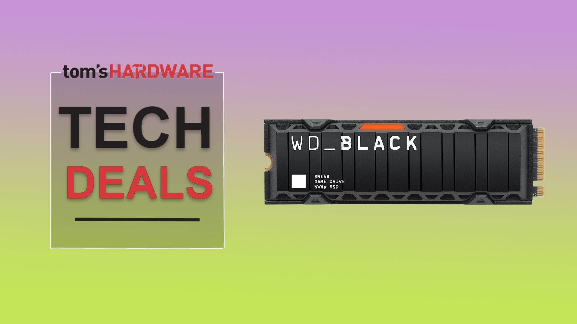 Snag this premium WD Black SN850 2TB for a mere $199 while it lasts — 2TB SSD hits lowest price in months