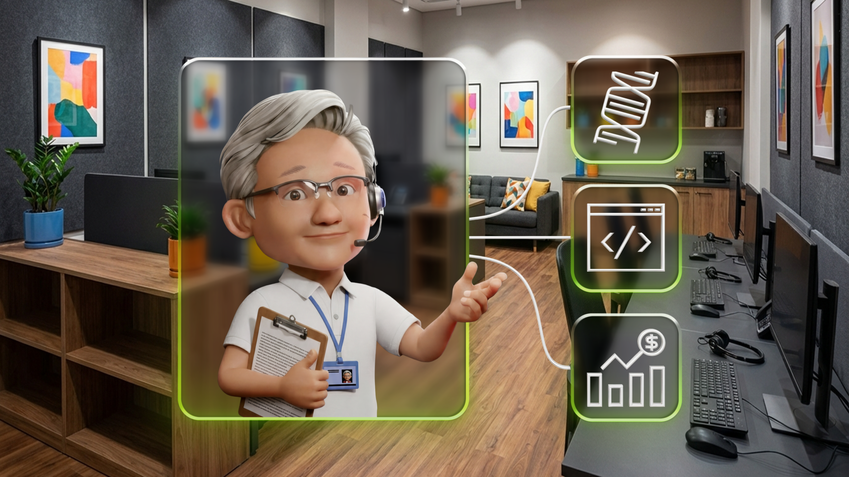 India’s Global Systems Integrators Build Next Wave of Enterprise Agents With NVIDIA AI, Transforming Back Office and Customer Support