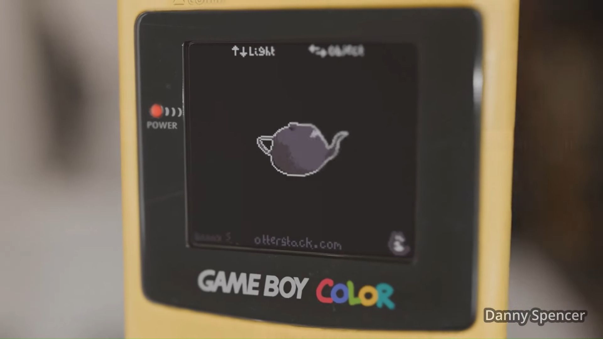 Developer creates real-time 3D shader demo for the Game Boy Color — you can download the ROM or interact with the 3D teapot online