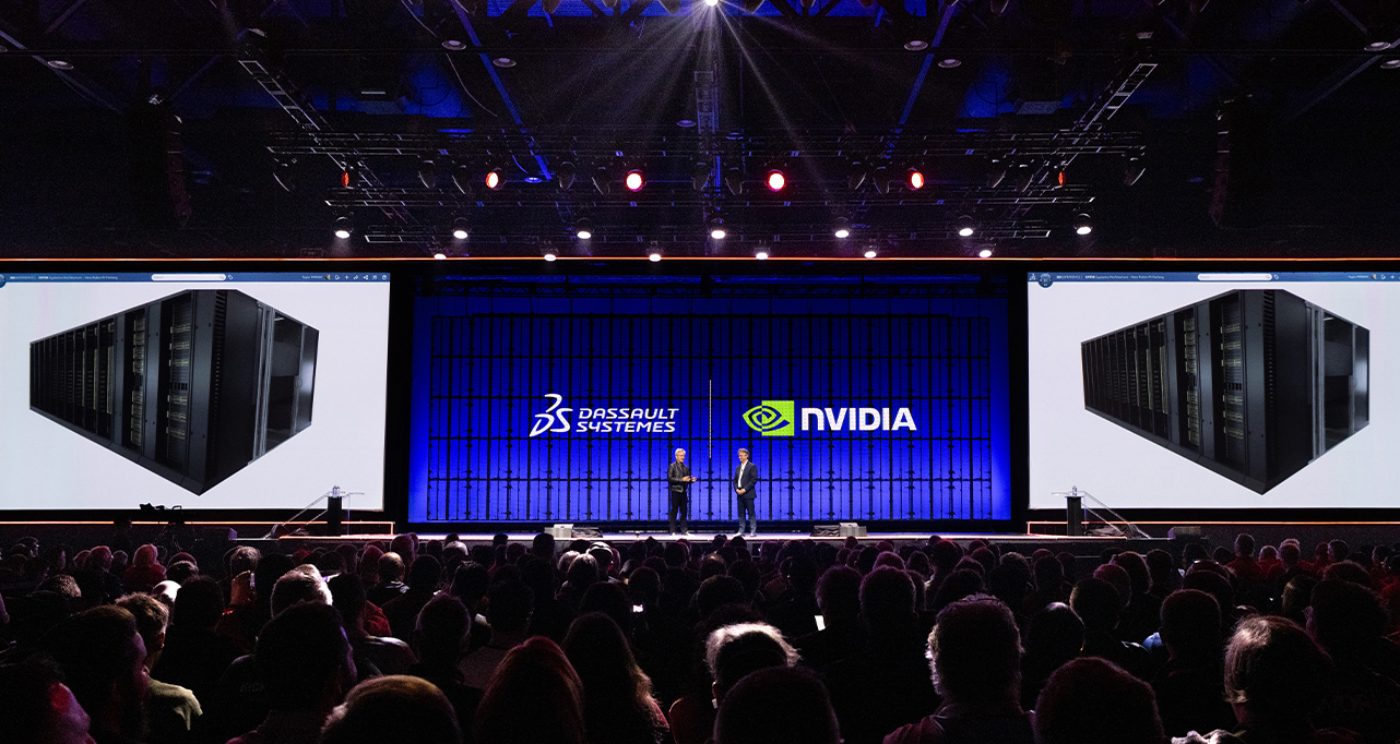 Everything Will Be Represented in a Virtual Twin, NVIDIA CEO Jensen Huang Says at 3DEXPERIENCE World