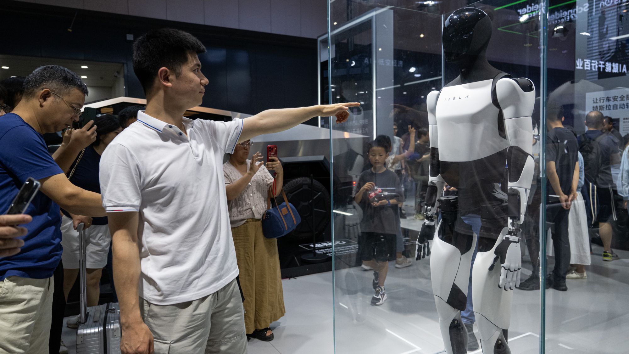 Tesla's robotics ambitions rest on the knife-edge of US-China trade relations due to its supply chain — the majority of critical materials and suppliers are loc Tesla's robotics ambitions rest on the knife-edge of US-China trade relations due to its supply chain — the majority of critical materials and suppliers are loc