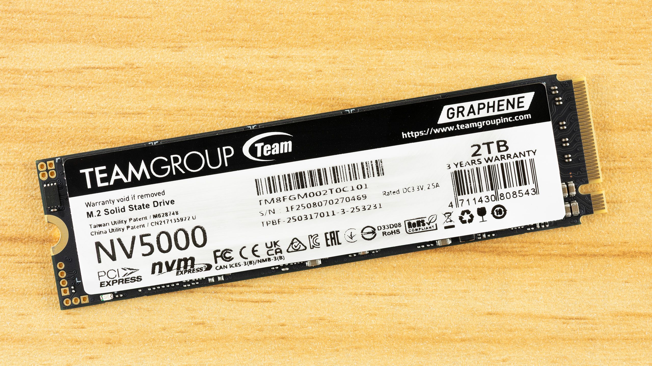 TeamGroup NV5000 2TB SSD Review: A Blast from the Past TeamGroup NV5000 2TB SSD Review: A Blast from the Past