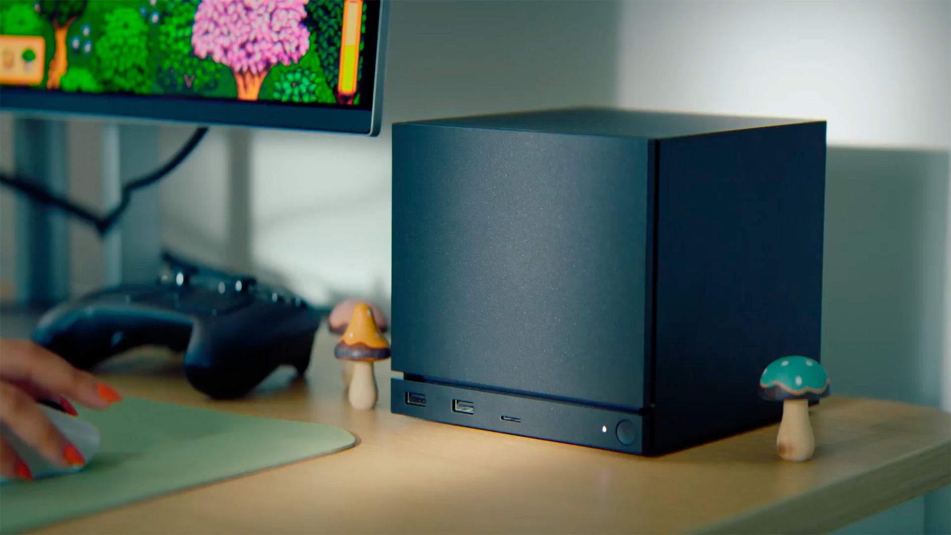 The new Valve Steam Machine is 'on track' to begin shipping early this year, says AMD — CEO suggests new 4K mini gaming PC, powered by semi-custom Zen 4 CPU, to