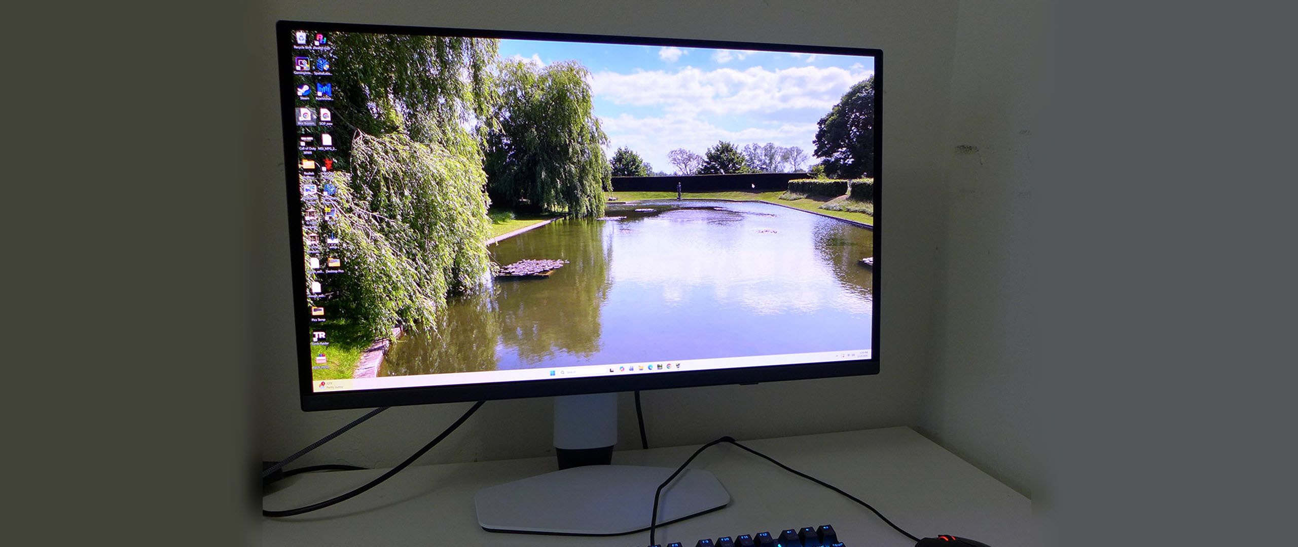 BenQ Mobiuz EX271UZ 27-inch 240 Hz 4K OLED gaming monitor review: BenQ shines with its first gaming OLED monitor BenQ Mobiuz EX271UZ 27-inch 240 Hz 4K OLED gaming monitor review: BenQ shines with its first gaming OLED monitor