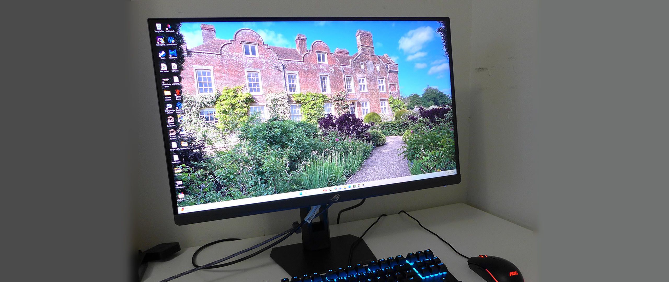 Asus ROG Strix XG27JCG 27-inch 5K gaming monitor review: Performance that raises the bar