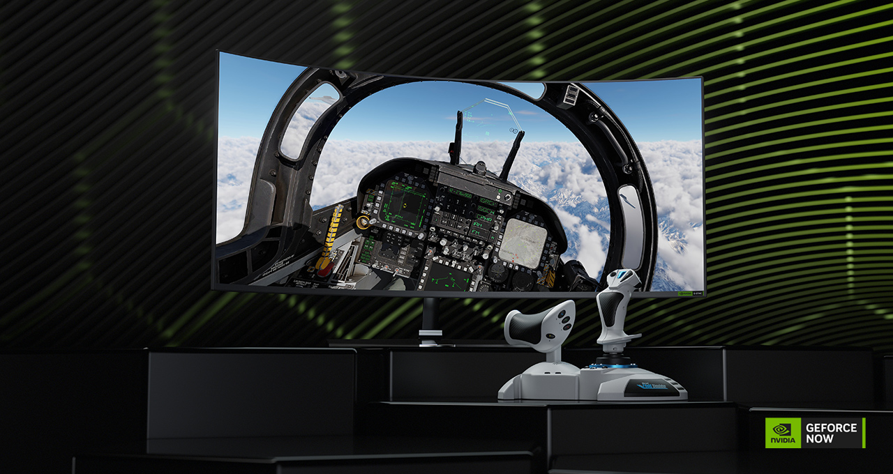 Flight Controls Are Cleared for Takeoff on GeForce NOW Flight Controls Are Cleared for Takeoff on GeForce NOW
