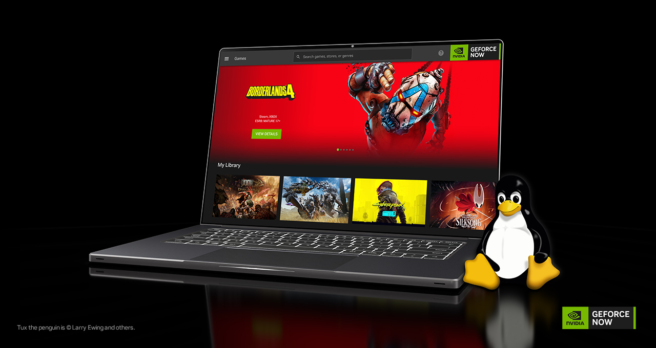 GeForce NOW Brings GeForce RTX Gaming to Linux PCs GeForce NOW Brings GeForce RTX Gaming to Linux PCs