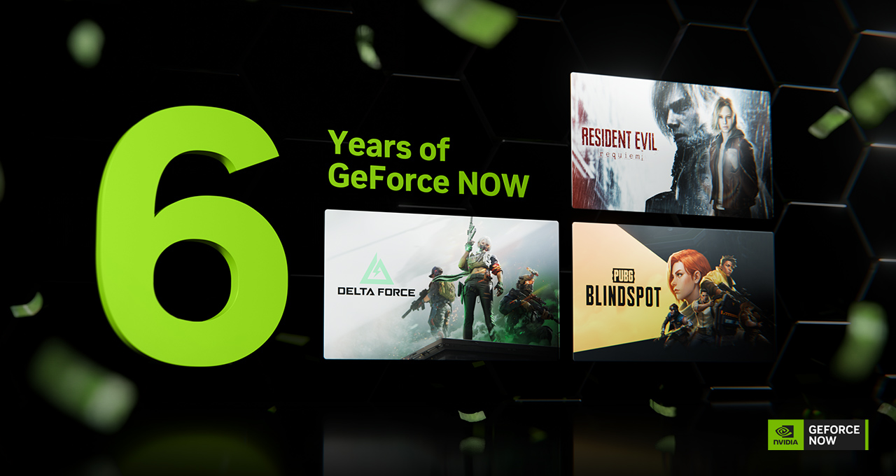 GeForce NOW Celebrates Six Years of Streaming With 24 Games in February