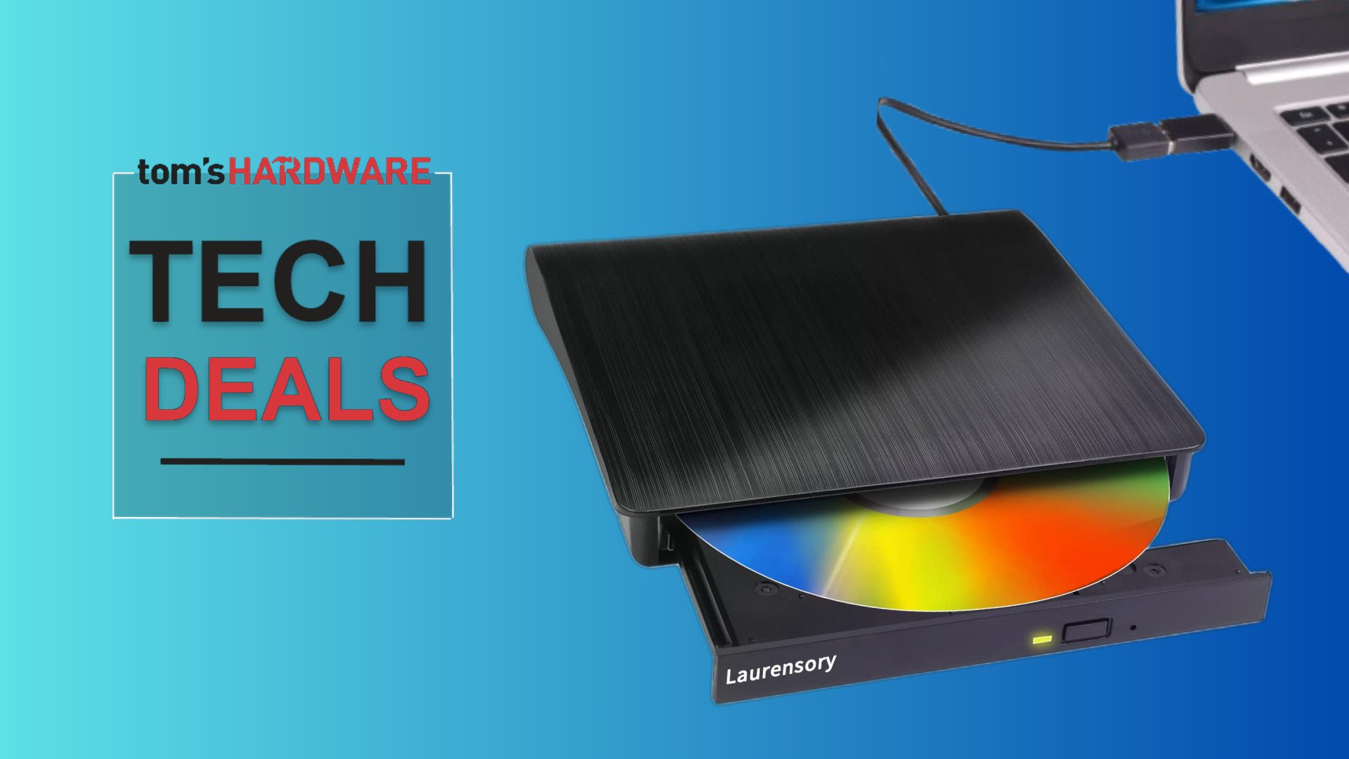 External disc drive now a mere $9.99 on Woot — Access any CD or DVD with a modern USB-C interface at 55% off