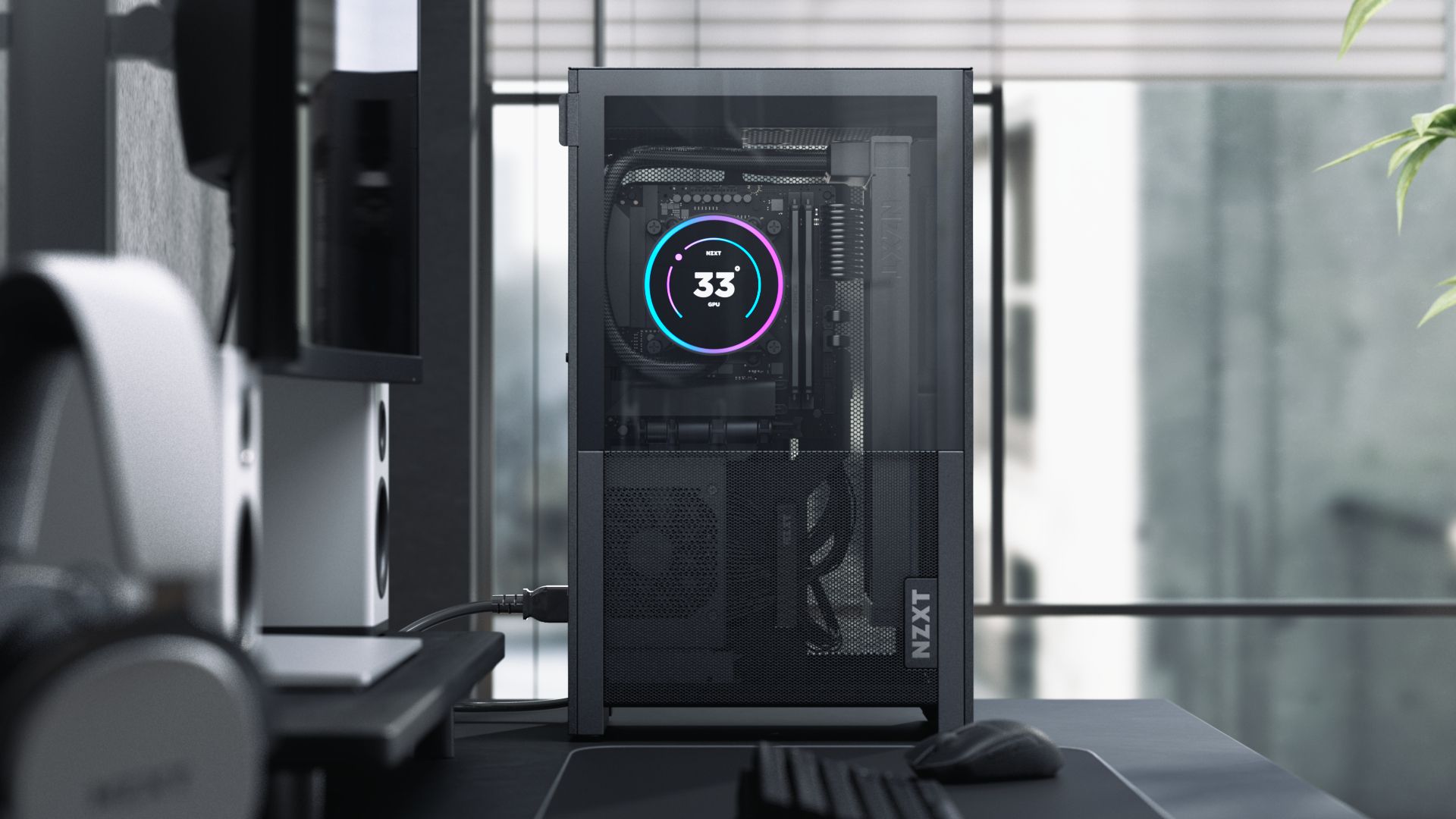 NZXT unveils new H2 mini PC with 9800X3D, Intel 285K configurations — H2 Flow Mini-ITX case and C850 SFX power supply for builders
