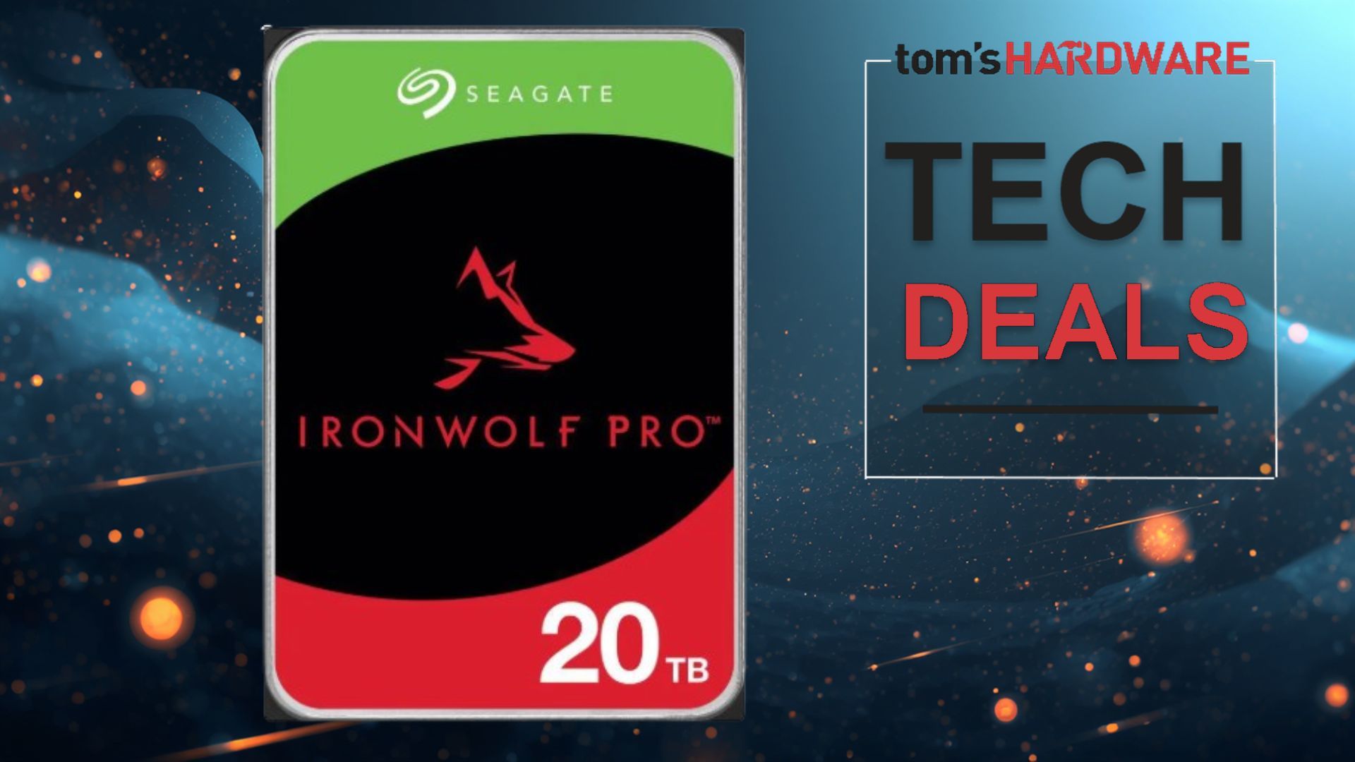 Seagate's enormous 20TB IronWolf HDDs are just $419, or $21 per-terabyte — large-capacity storage deal from Newegg is perfect for your NAS