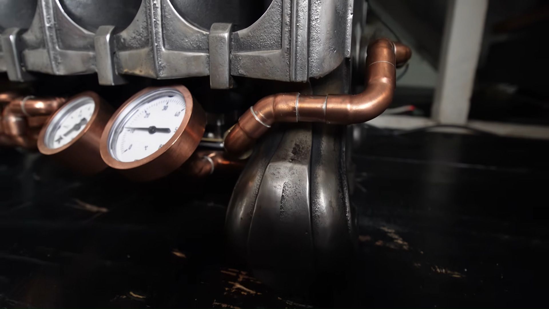 218-pound PC built inside a cast-iron Victorian radiator — cooling an RTX 5090 'probably out of the question' 218-pound PC built inside a cast-iron Victorian radiator — cooling an RTX 5090 'probably out of the question'