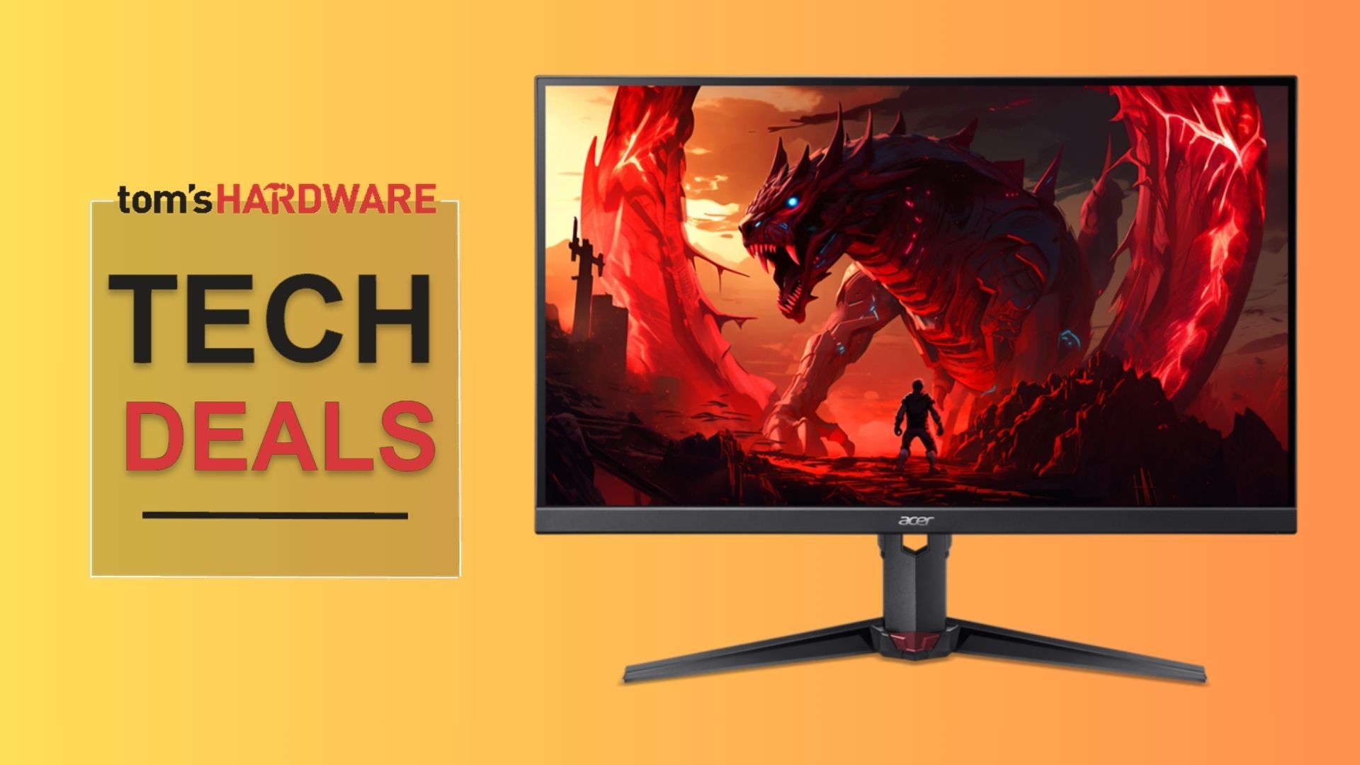 Grab this 27-inch Acer Nitro gaming monitor for a record-low $199.99 — save $100 on IPS display with an ultra-fast 300Hz refresh rate
