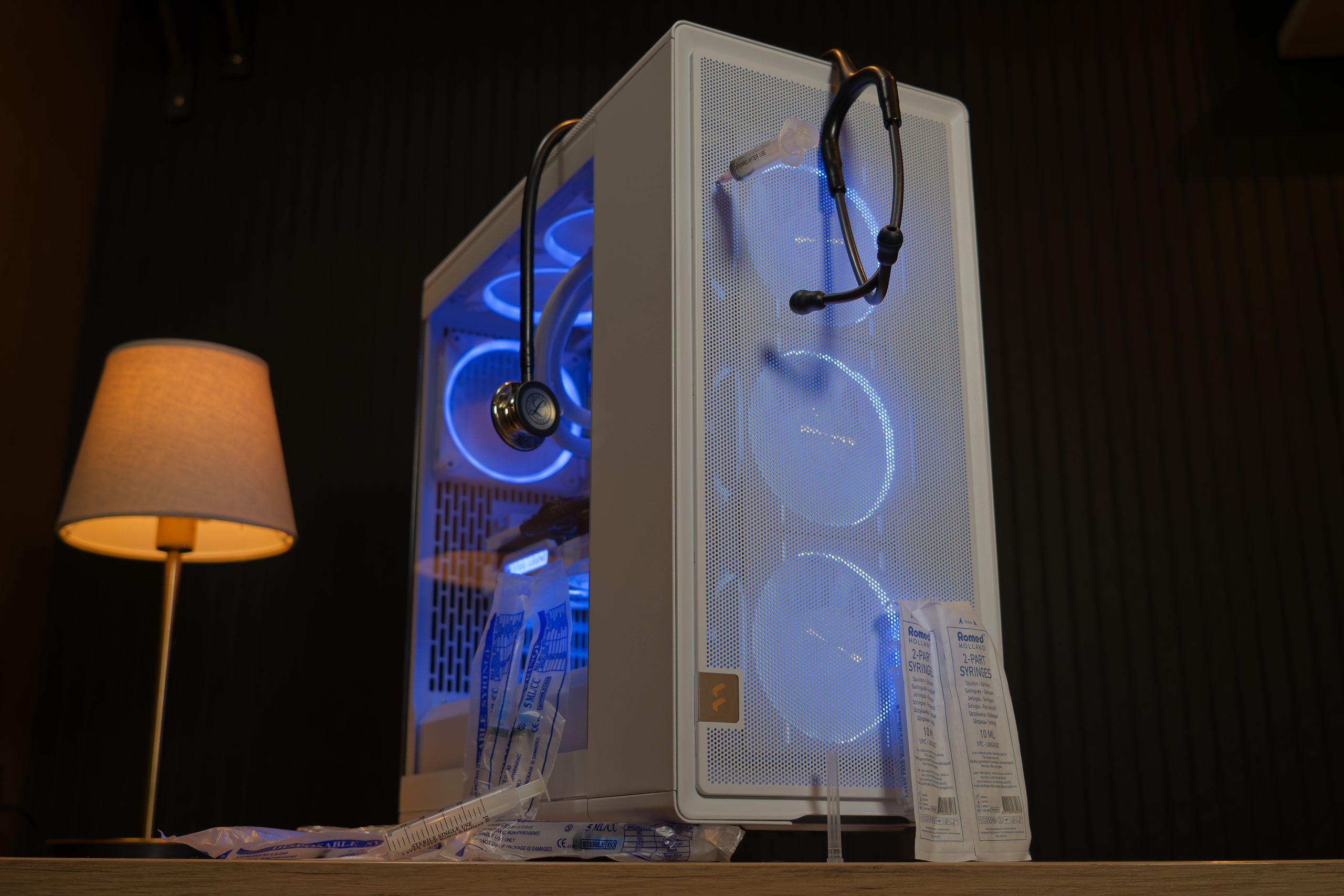 Life support build: Breaking all the rules to build a productivity PC beast