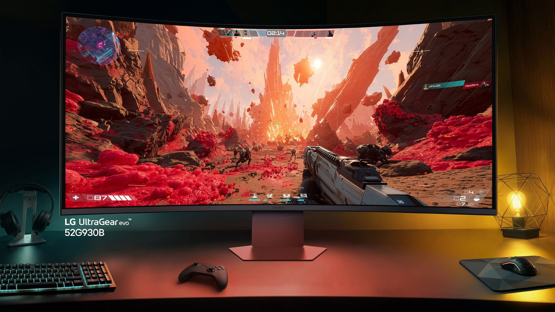LG opens pre-orders for massive 52-inch 5K2K curved monitor — $1,999 monster is built for both gaming and productivity, with 240Hz refresh rate