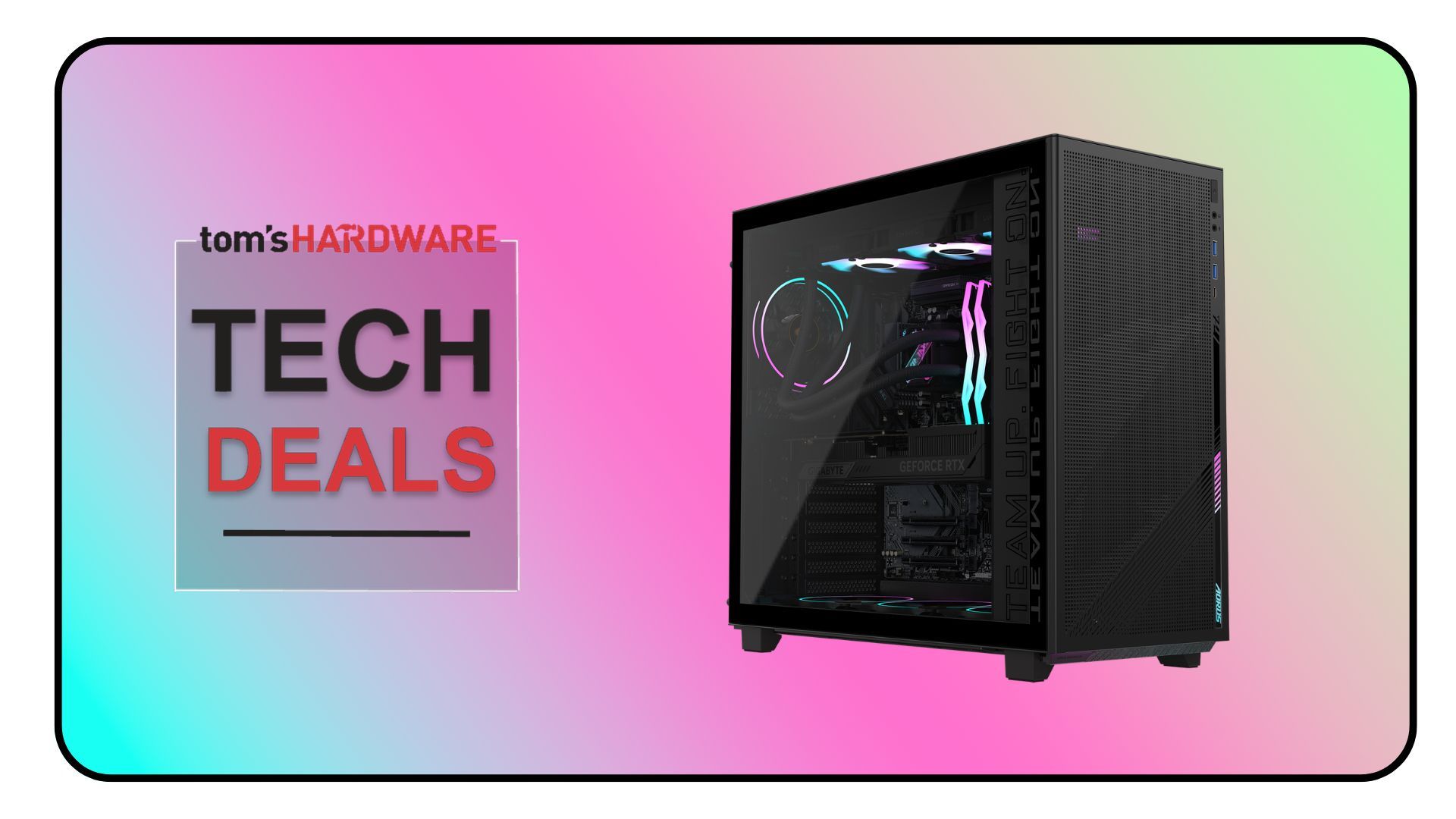 This discounted gaming desktop comes with an RTX 5070 Ti, 32GB of DDR5, and 2TB of storage for just $2,199 — AMD Ryzen 7 9700X Gigabyte Aorus build now $300 off