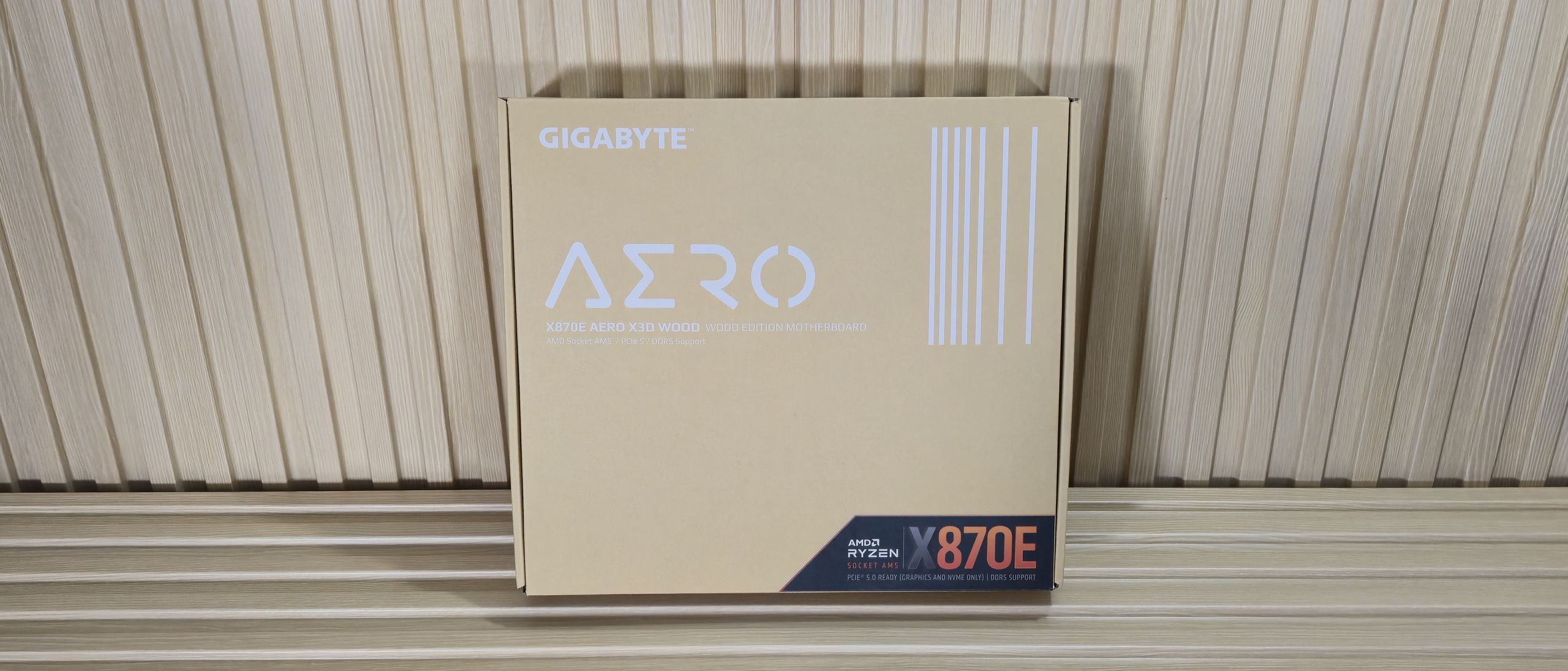 Gigabyte X870E Aero X3D Wood Motherboard Review: Wood and leather make it better Gigabyte X870E Aero X3D Wood Motherboard Review: Wood and leather make it better