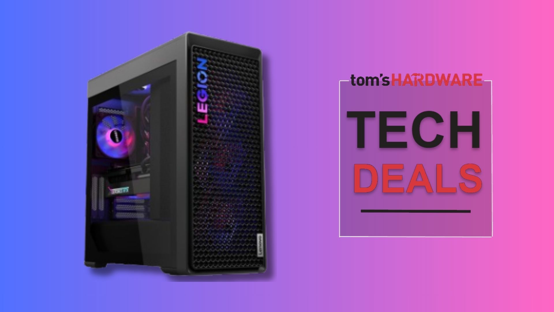 Save a massive $1,570 on this Lenovo Legion gaming PC with an Nvidia GeForce RTX 5070 Ti — just $2,199.99 for 4K-ready rig with a 24-core Intel CPU, 32GB of DDR