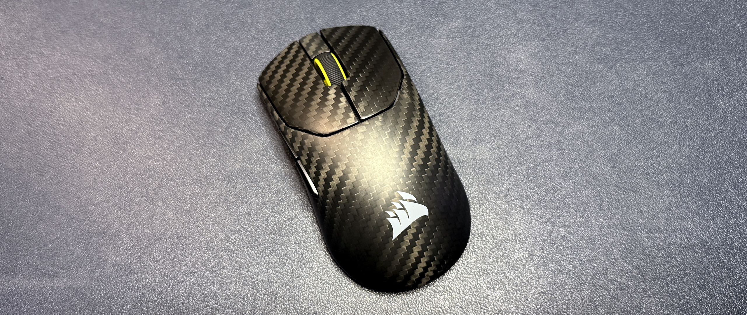 Corsair Sabre v2 Pro Wireless CF review: Feels like carbon fiber Corsair Sabre v2 Pro Wireless CF review: Feels like carbon fiber