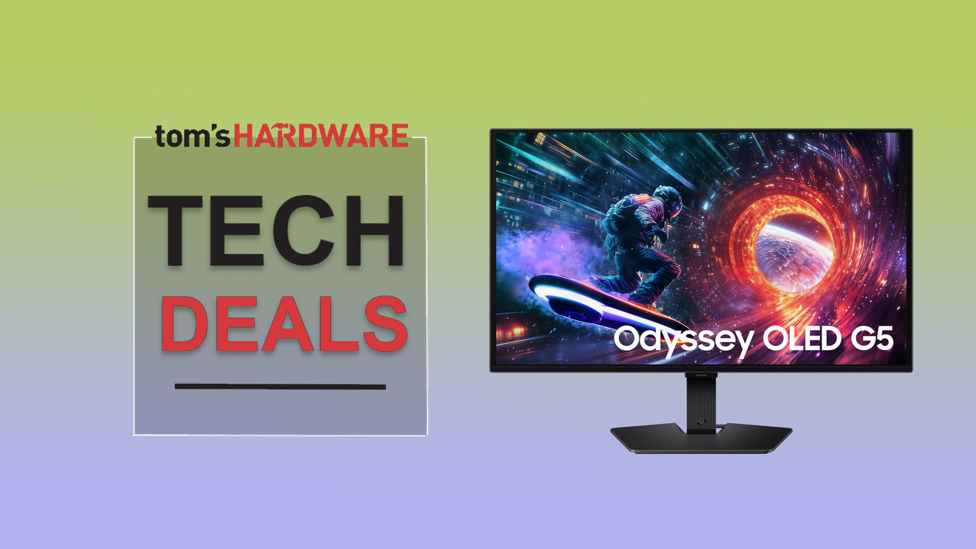 Samsung’s 27-inch Odyssey OLED G5 G50SF goes on sale at Amazon — 1440p resolution, 180 Hz refresh rate, 0.03ms response time for under $400