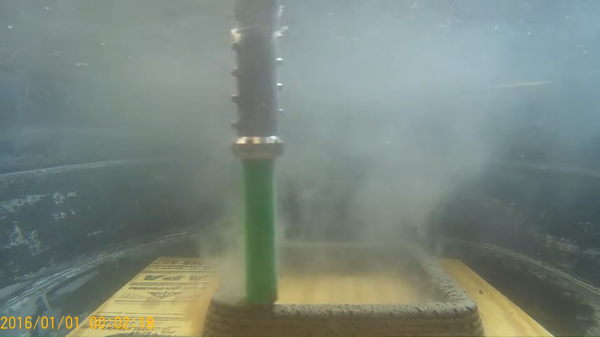 Cornell research shows that underwater 3D printing can be used to build or repair ocean structures in place — DARPA-funded project aims to make underwater const