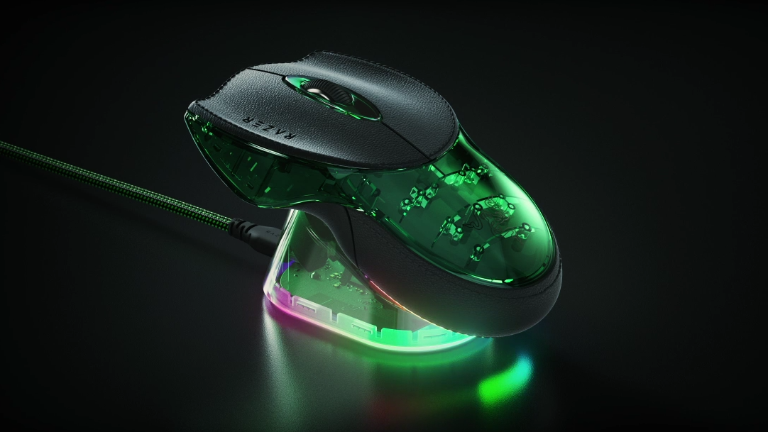 Razer Boomslang 20th anniversary edition is as l33t a mouse as they come, for a princely $1,337 — legacy lives on two decades onwards Razer Boomslang 20th anniversary edition is as l33t a mouse as they come, for a princely $1,337 — legacy lives on two decades onwards