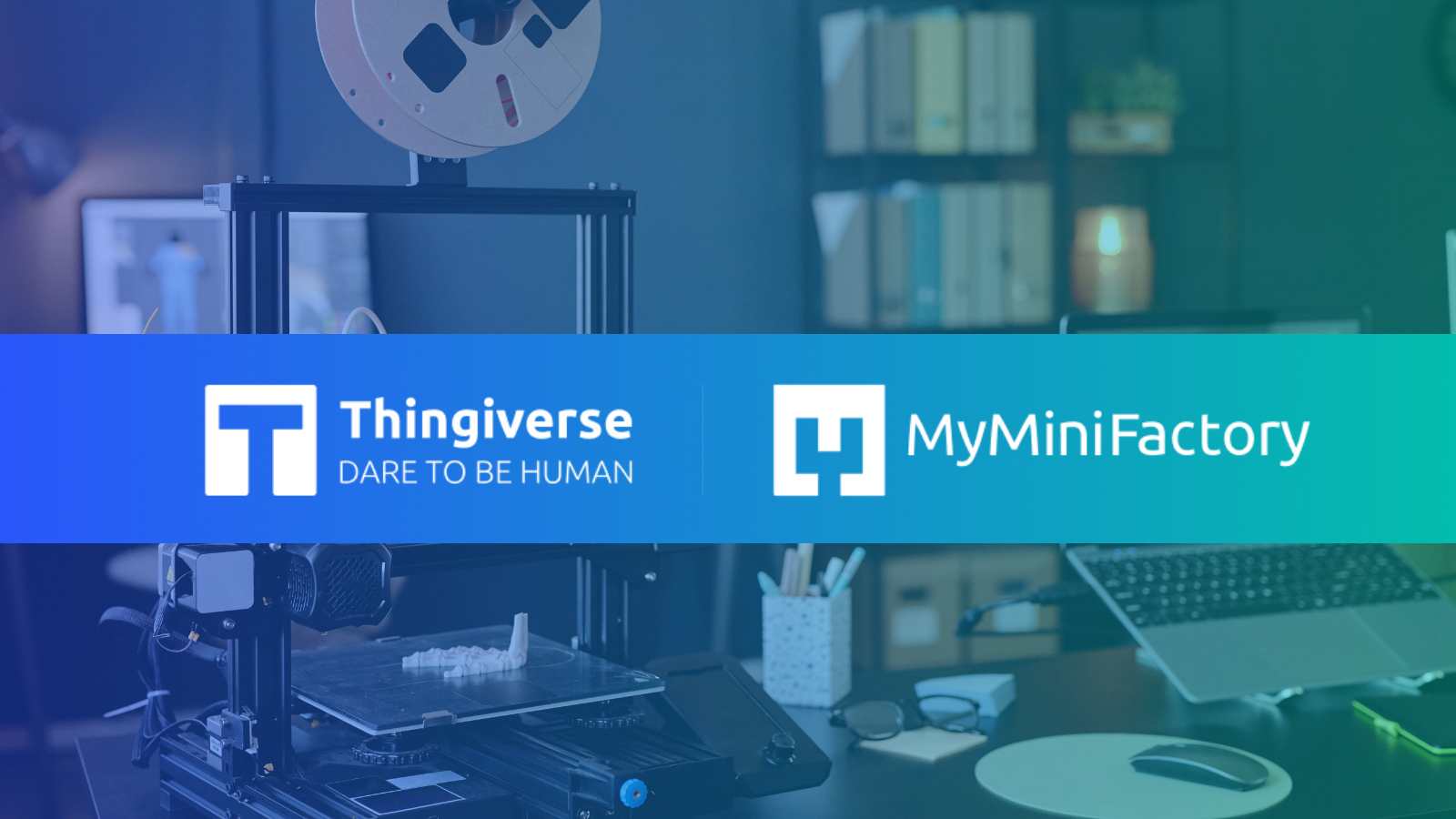 MyMiniFactory acquires Thingiverse to save 3D printing file sharing from AI — Thingverse has eight million users and 2.5 million 'things'