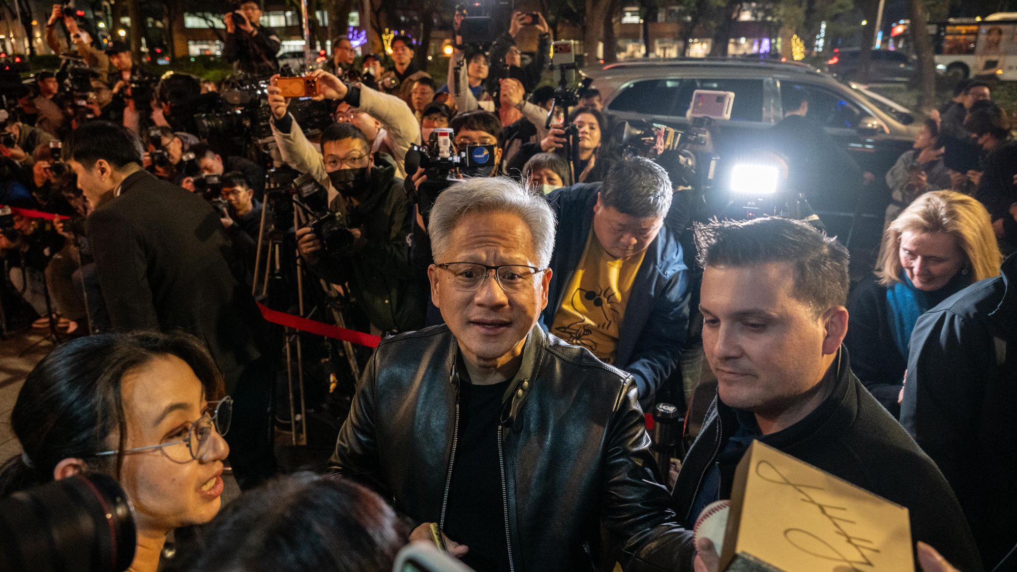 Jensen Huang warns TSMC needs to 'work very hard' to meet AI demand — Nvidia CEO says its demand alone may force doubling its capacity over the next decade