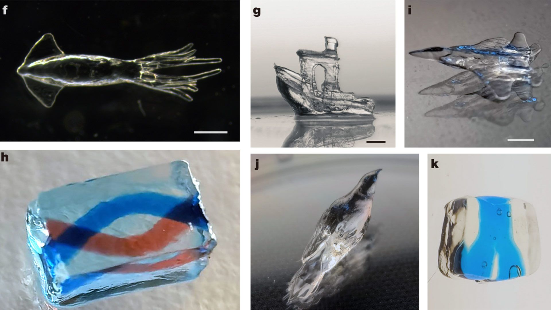 Chinese scientists 3D print tiny items in half a second using holographic light fields — scientists precision fabricate complex millimeter-scale objects in reco
